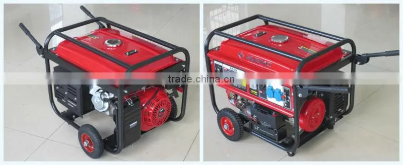 huahe 5KW, 13HP Electric Gasoline Generator