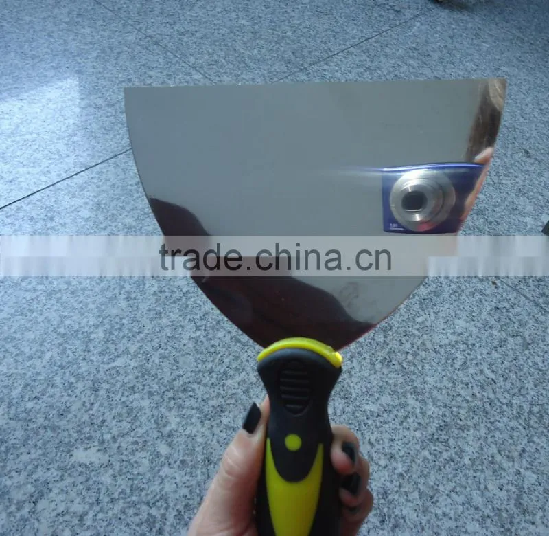 High quality mirror polished Stainless steel Putty Knife/ Scraper