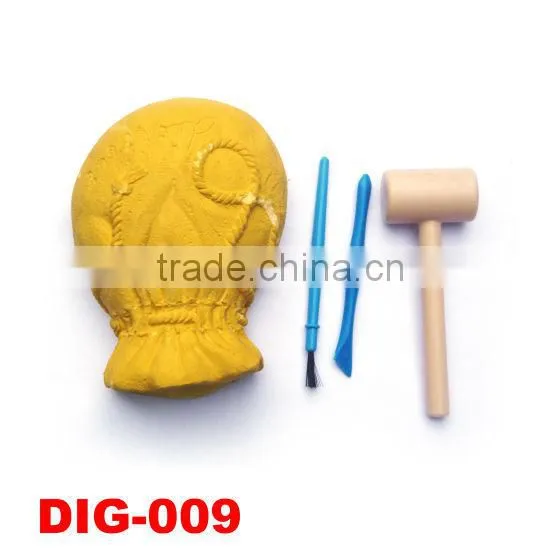 Educational chaeology excavation kits toy for kids