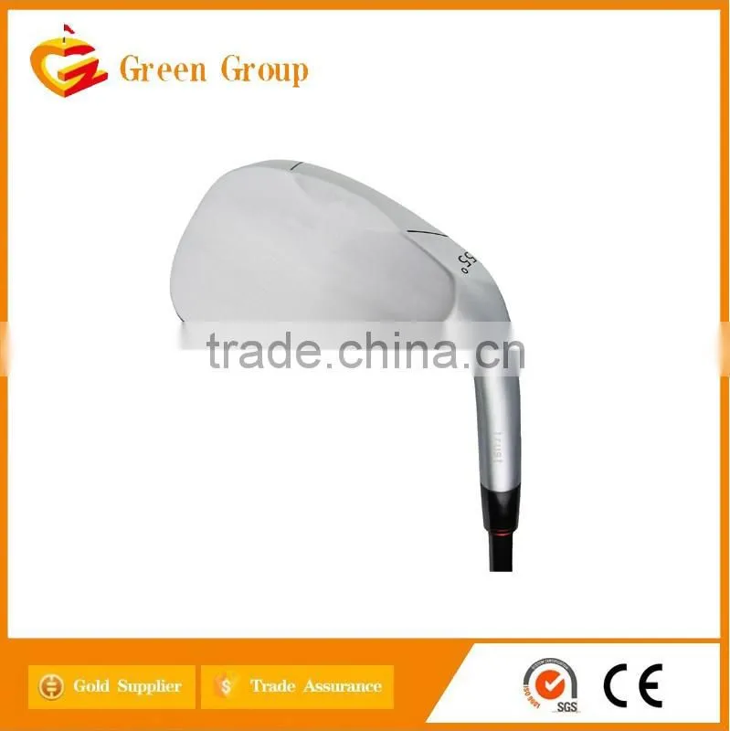 OEM zinc alloy casting golf head for golf club for promotion