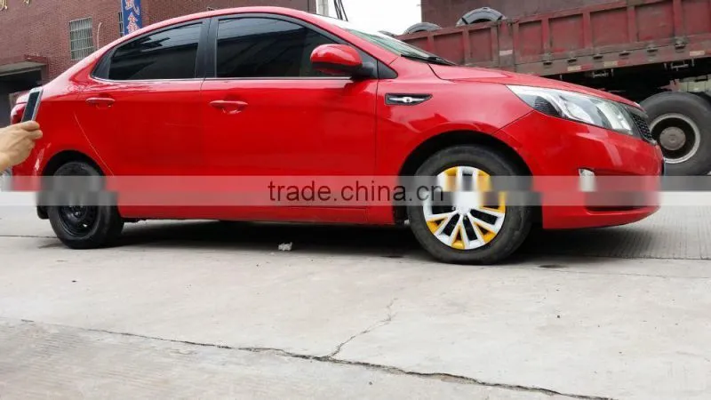 14inch WHITE/BLACK Color Car Wheel Cover