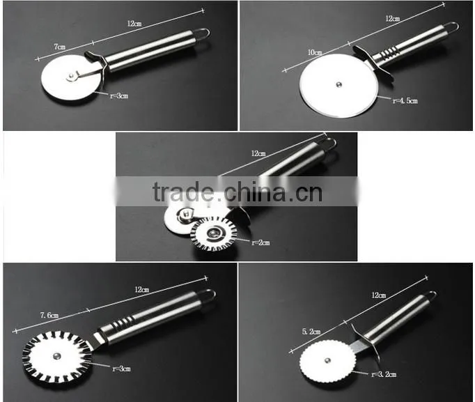 2017 good quality and competiitve price pizza slicer/pizza blade/pizza tools