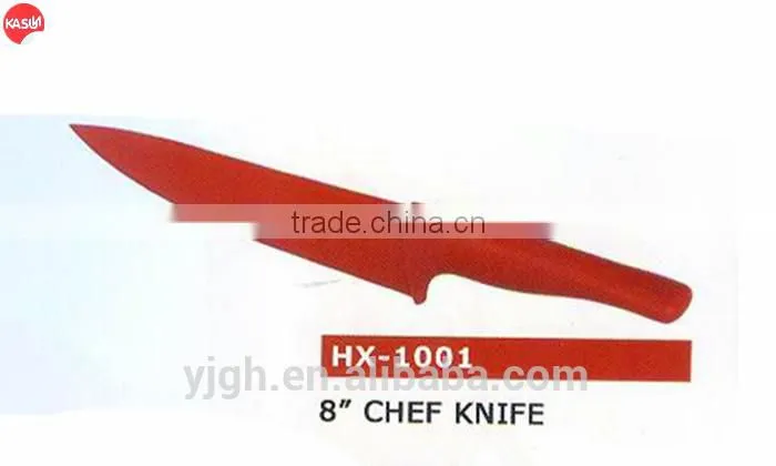 HX-1008 2-7/8 inch standing handle peeling fruit knife hot sale kitchen knife