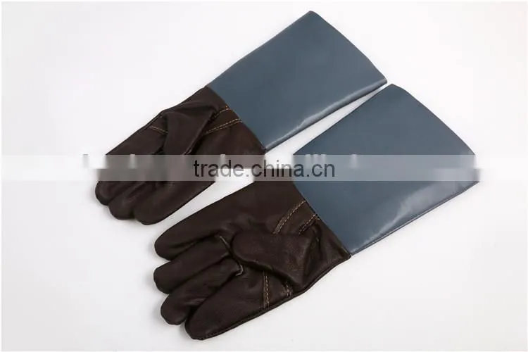 Professional welding gloves of 18''