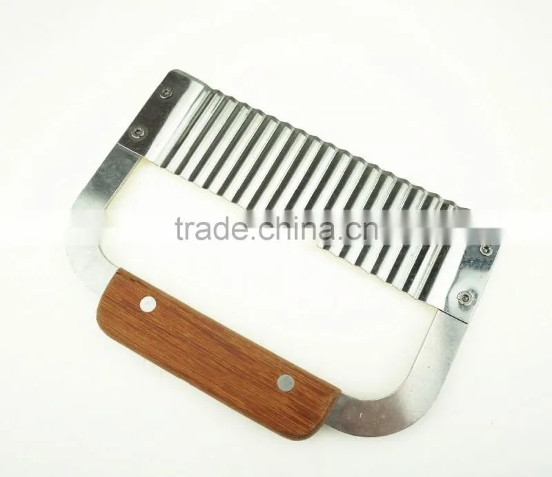 42076 Dough Sheeter Cutter Pastry/Flour cutter with wooden handle