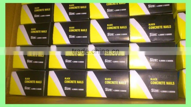 Concrete Steel Nail Manufacturer