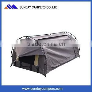 Mold resistant canvas swag tent 1-2 person watertproof