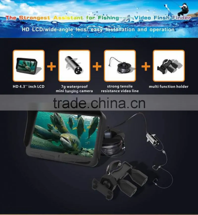 hot sale ice fishing camera.underwater fishing camera monitor