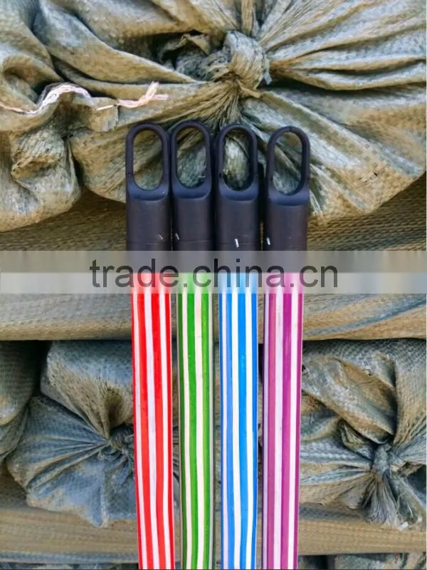 pvc cover wooden handle for broom ,wooden broom stick,brush handle