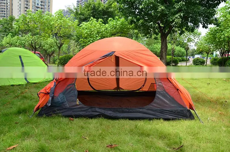 2014 Cheap Outdoor folding Waterproof Camping tent for 3 persons