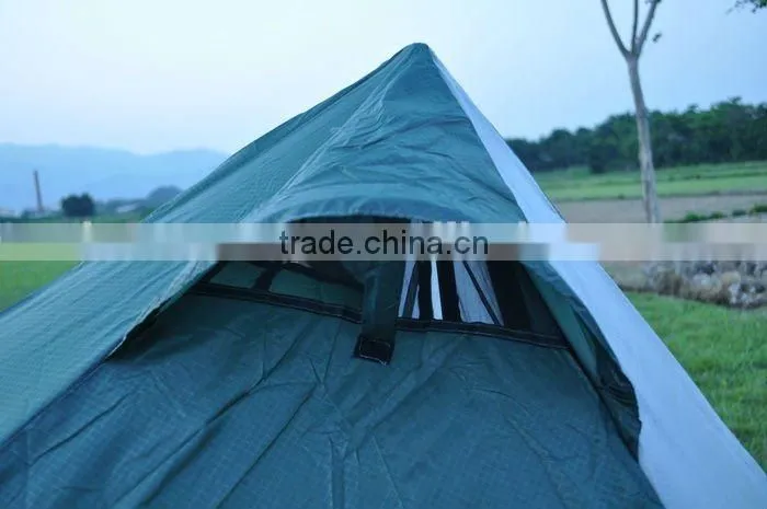Fashion characteristic 1-2persons outdoors camping tent