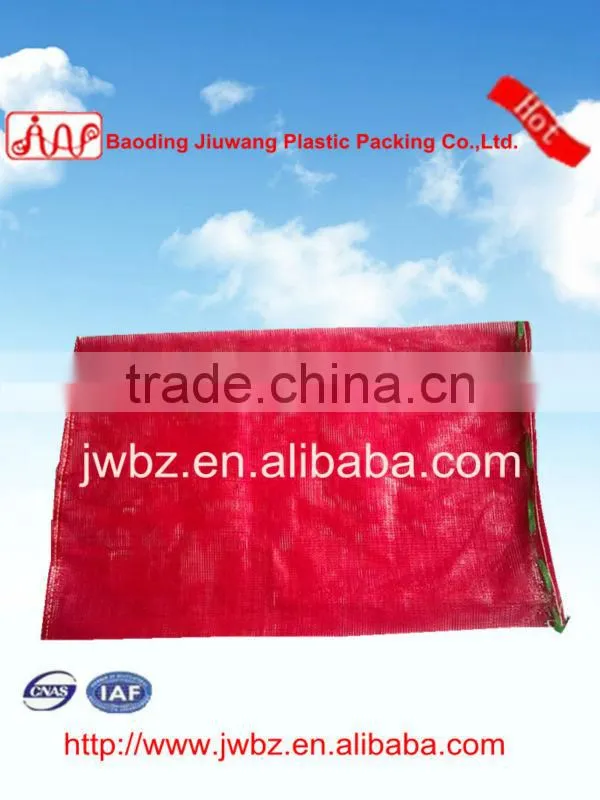 Baoding JIUWANG vegetable fruit mesh bag wholesale