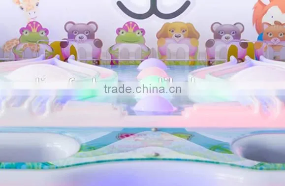 2017 DianFu Panda Around Music Children Capsule and lottery Game Machine For Sale