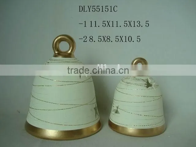 Round Ceramic Candle Holders Chirstmas decorations