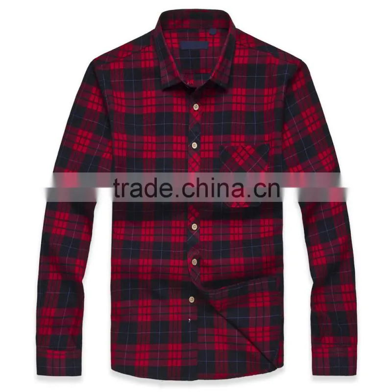 Top Quality Cotton Material OEM Service Shirt Men