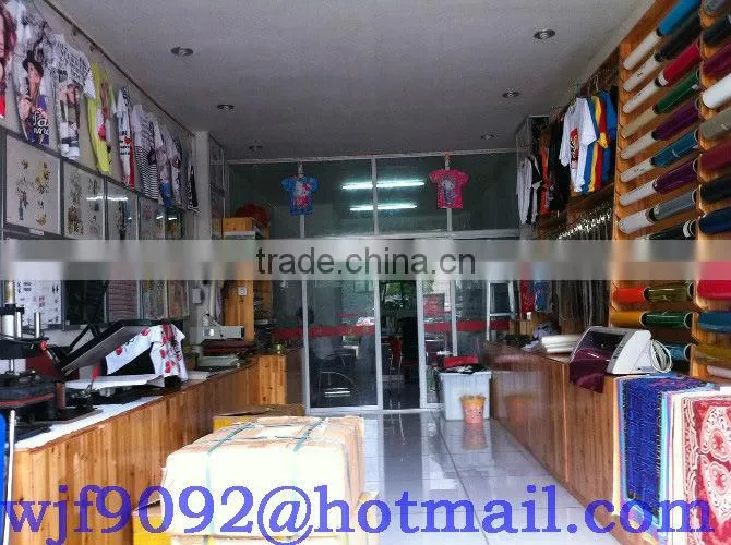 Laser cutting transfer