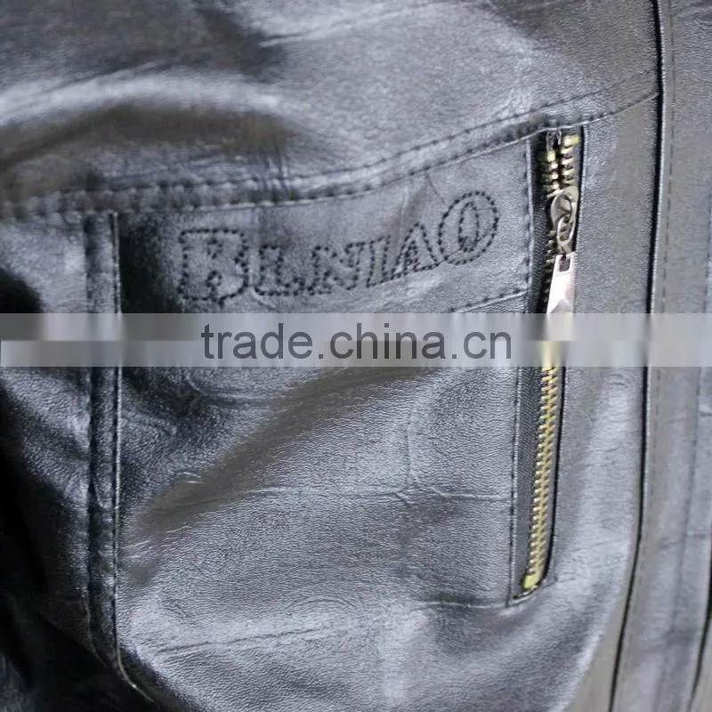Cheap Pu Leather Jacket Hoodie Mens