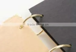 Custom fashion DIY handmade craft paper photo album