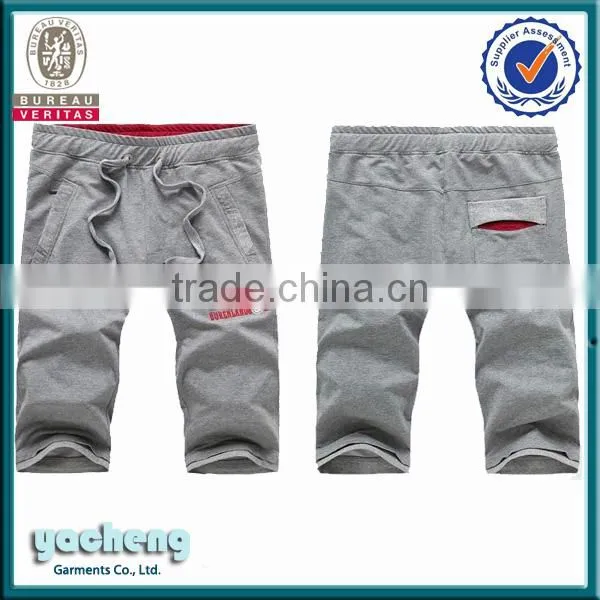 man pants new fashion men cotton sport pants custom dri fit pants half pants for men sports yoga pants mens gym pants sweatpants