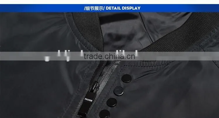 2016 new style customized manufactorying thicker winter autumn spring baseball jackets for men