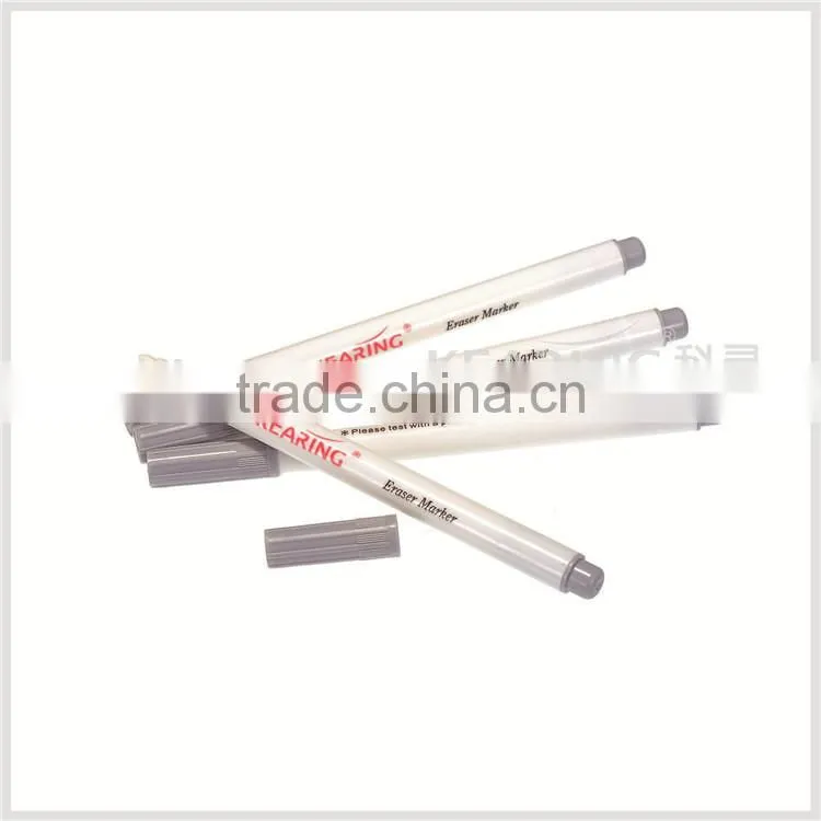 Shanghai kearing eraser marker with 2.0mm for erase drawing of air erasable pen immediately and completely