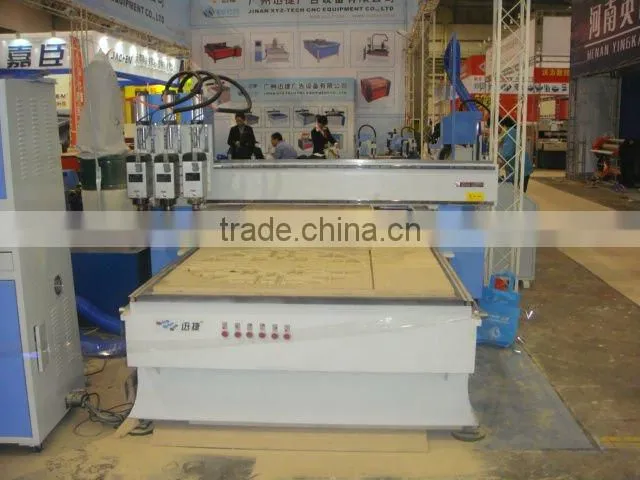 XJ1325 High-technique ATC woodworking CNC machine with CE