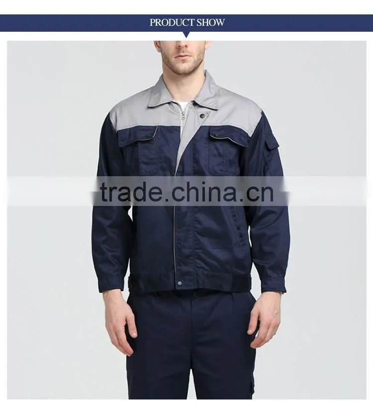 Custom Work Uniform Whit Logo Of Heavy Duty Work Clothes