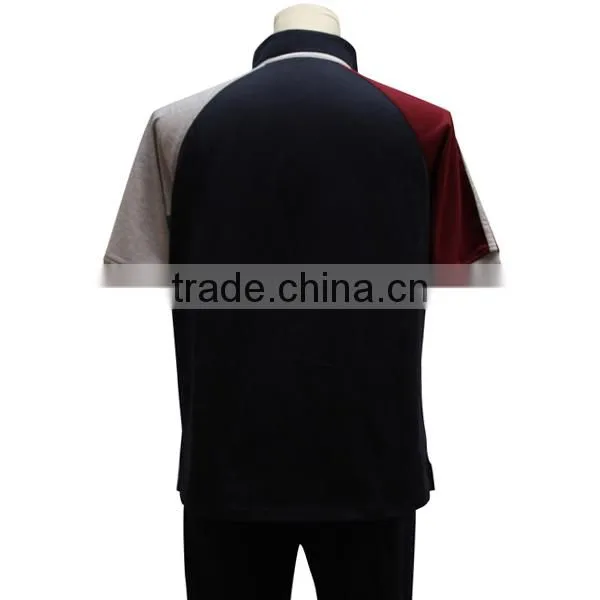 Promotion Hot Selling Wholesale Men Polo Shirts Sets Customized Logo