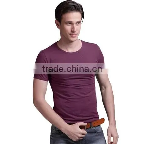 The spirit of 100% cotton with high quality blank t-shirts