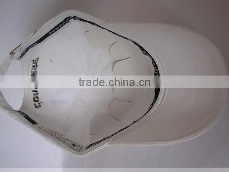 Children cool star hat/white golf hat