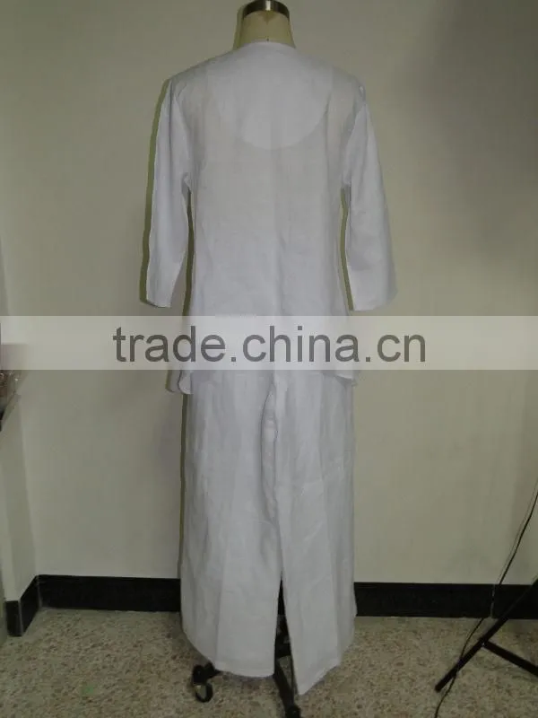 Elegant ladies white pant suits 2015