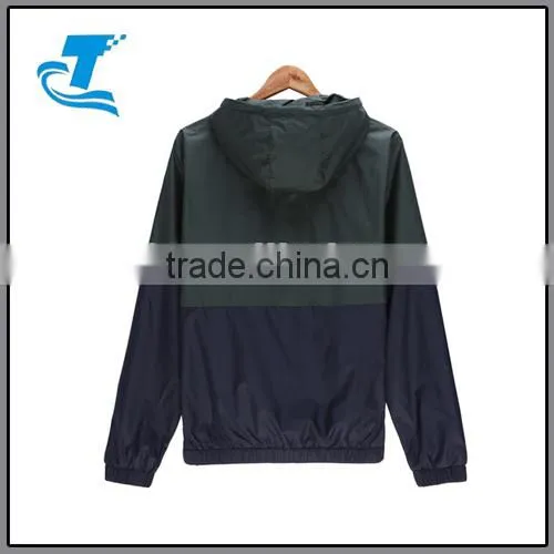 Fashion Spring Casual Jacket Men Sports Wear With Hood