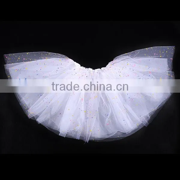 3 Layers Splatter Ballet Tutu