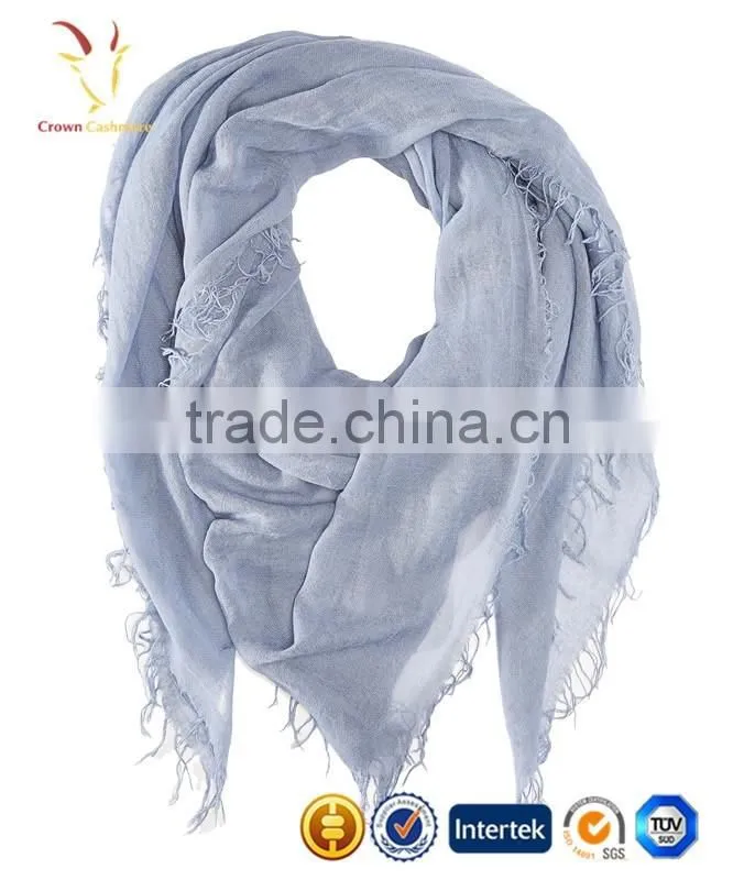 Pure Color Knitting Designer Cashmere Scarves