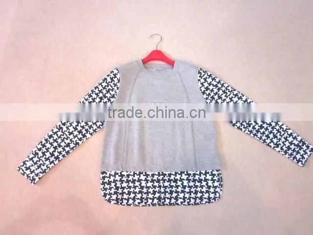 unique design knitting sweater for children