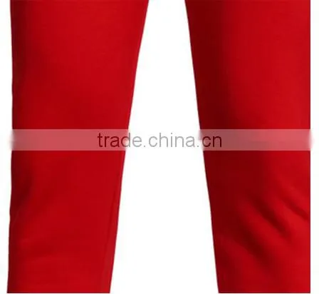 High quality hot sale cotton french terry dry fit sportswear wholesale sweat pants for women