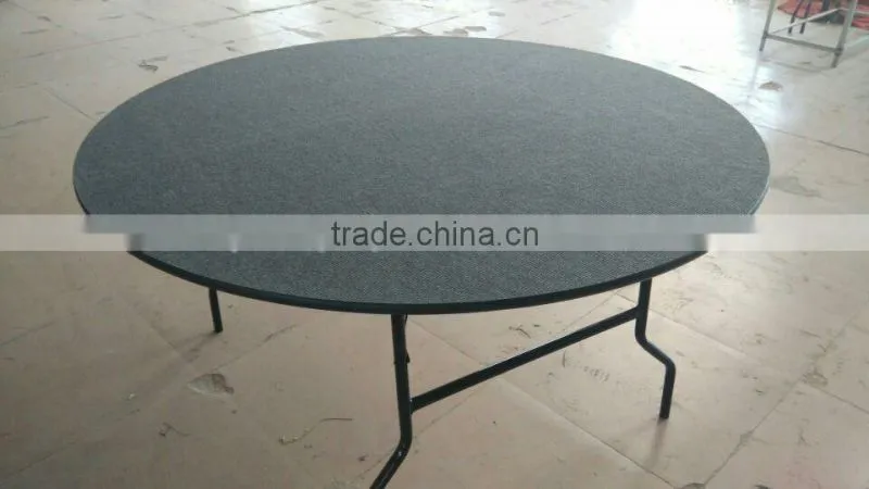 high quality hotel banquet table,Commercial folding table,plywood table