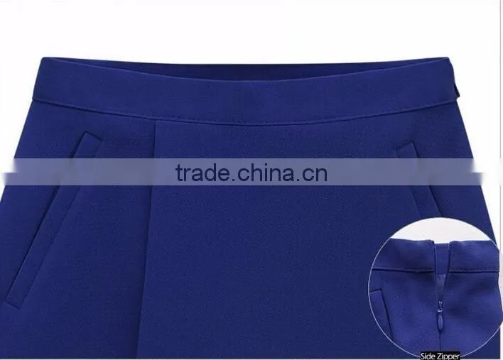 EY0610P 2017 Ladies Irregular Fashion Joker Shorts