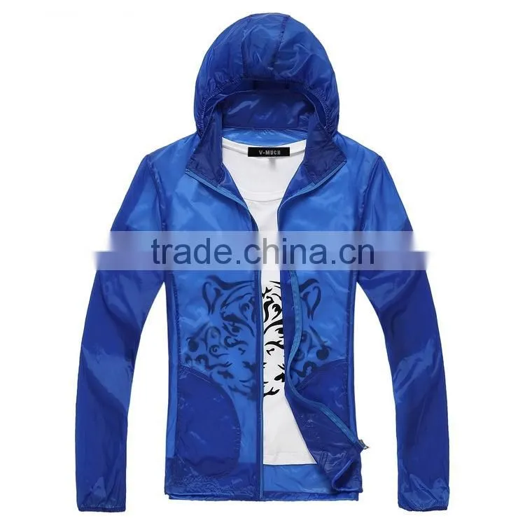 most popular wholesale cheap men summer jacket