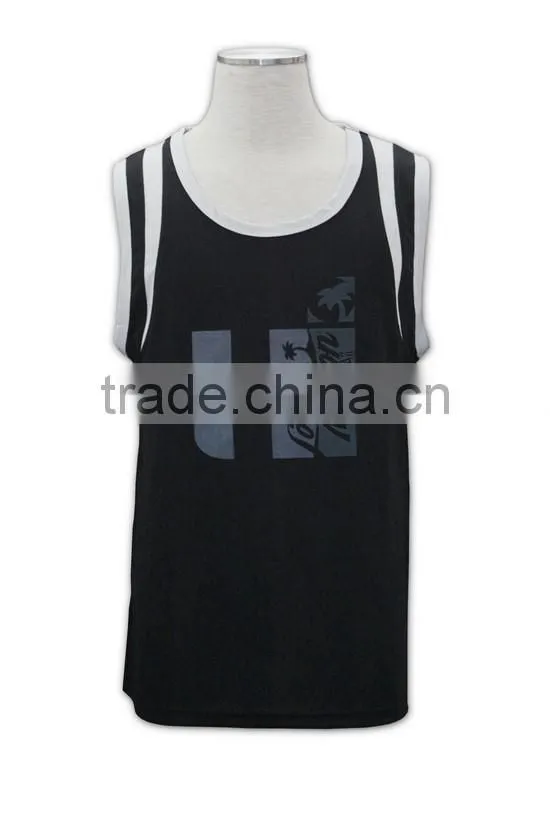 Chinese manufatory high quality new design tank tops man
