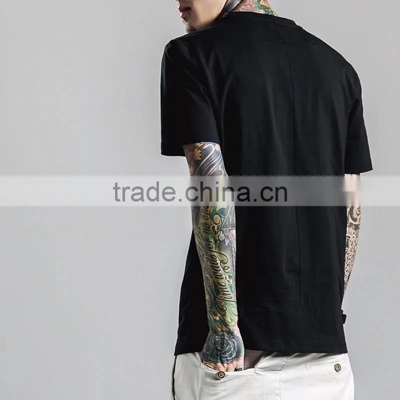 In stock good qulaity tshirt printing cotton custom tshirt