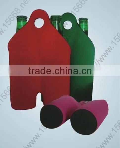 GR-B0178 custom six pack neoprene bottle holder