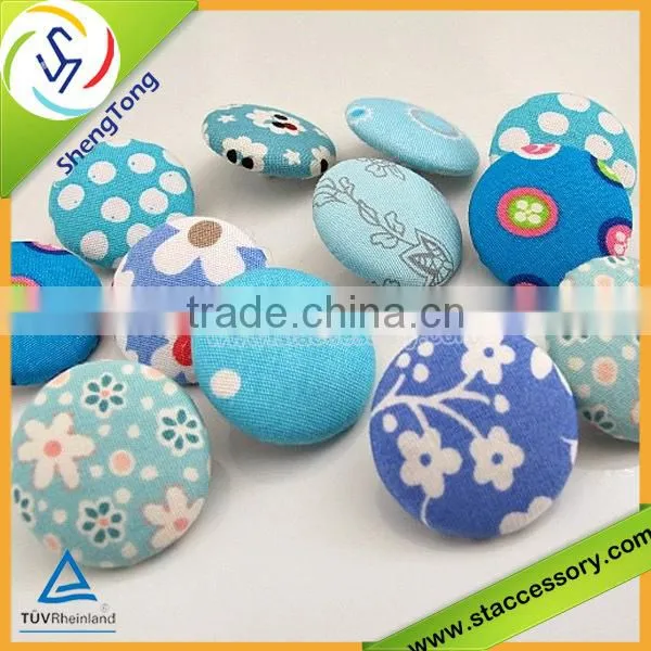 new design wholesale fabric covered button