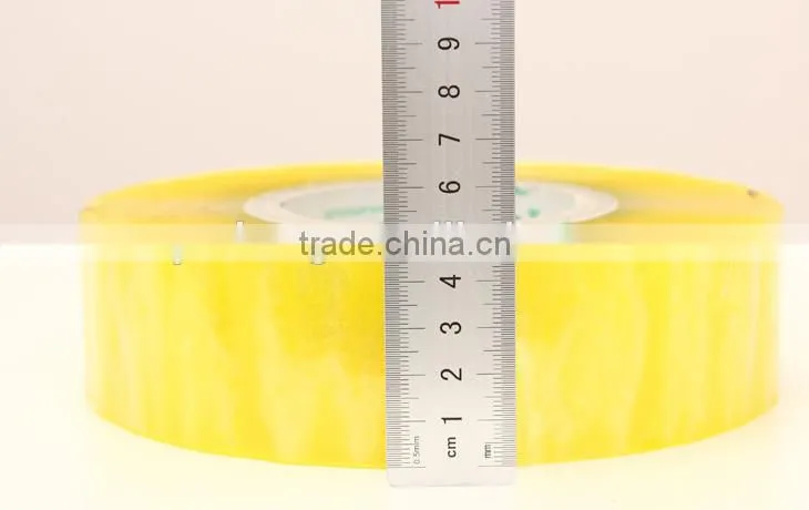 Transparent adhesive tape