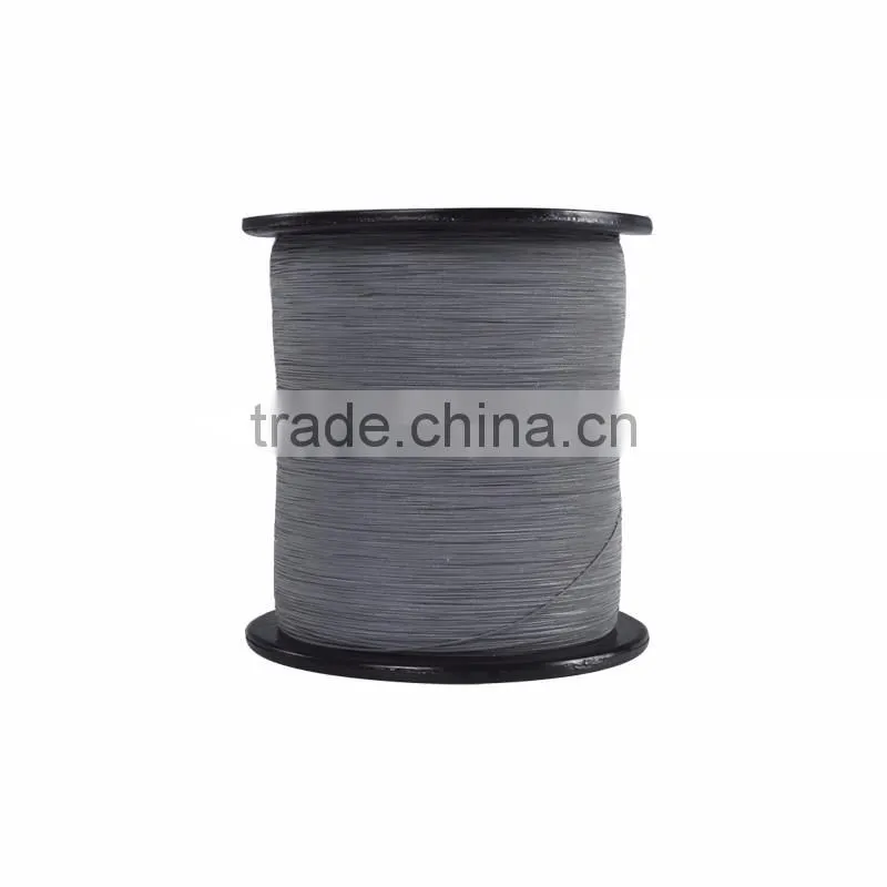 Double sides 1.0mm stitch glass beads reflective thread at the edge of webbing
