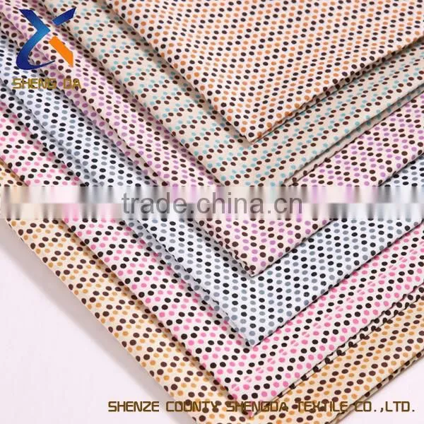 Poly/Cotton 65/35 110X76 pocketing and linig Fabric