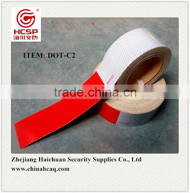 Durability DOT-C2 Reflective Marking Tape