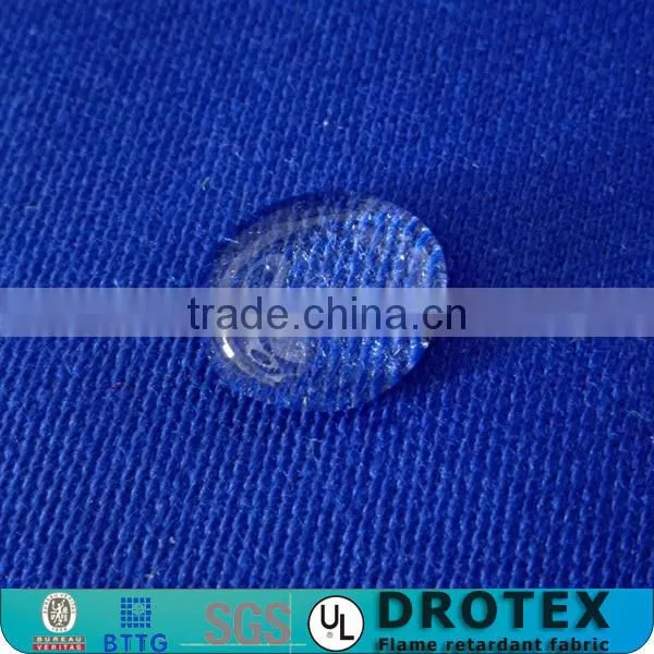 EN11611 FR Oil water repellent CVC fabric 300gsm