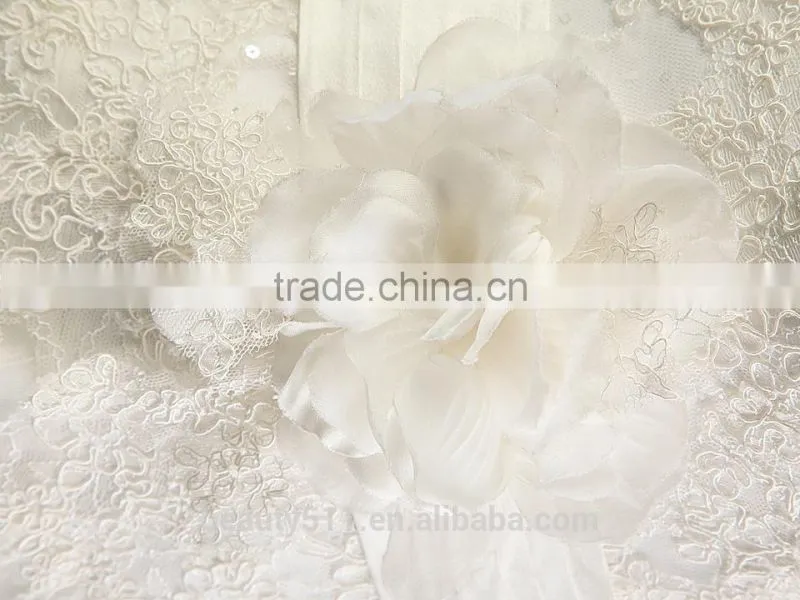 Wholesale 2017 Wedding dress Elegant A-line Sweetheart Cap Sleeve Tulle with lace wedding gown bridal dresses F106