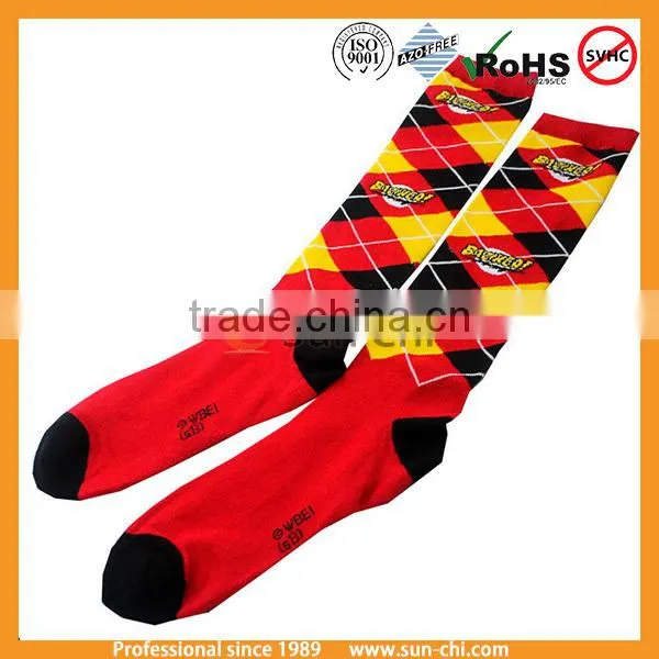 hot socks ! customized special argyle socks